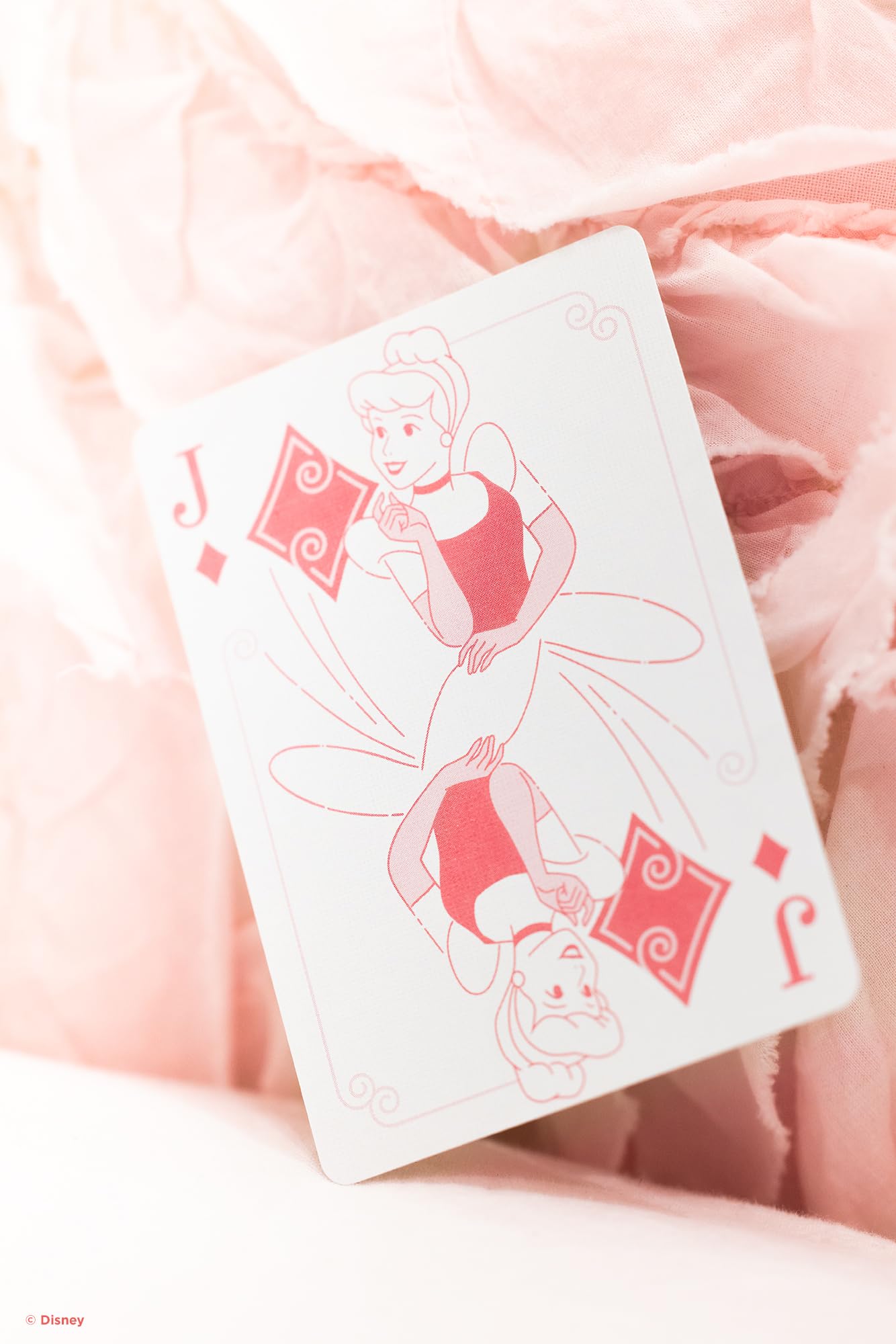 Disney Mickey Mouse Inspired Black and Gold Playing Cards