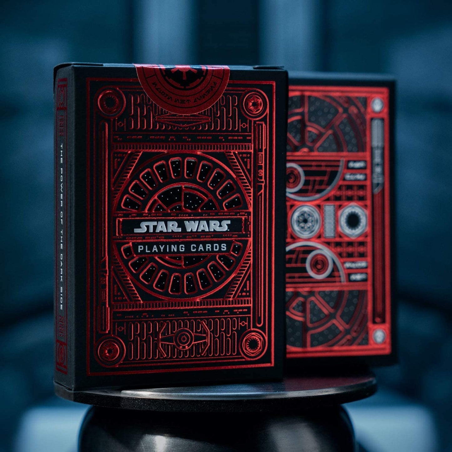 Star Wars Playing Cards - Dark Side (Red) by theory 11