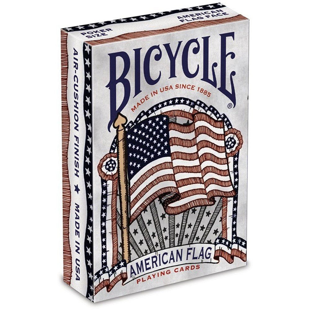 Stars and Stripes Playing Card, American Playing Cards, American Flag Design, 1 Deck