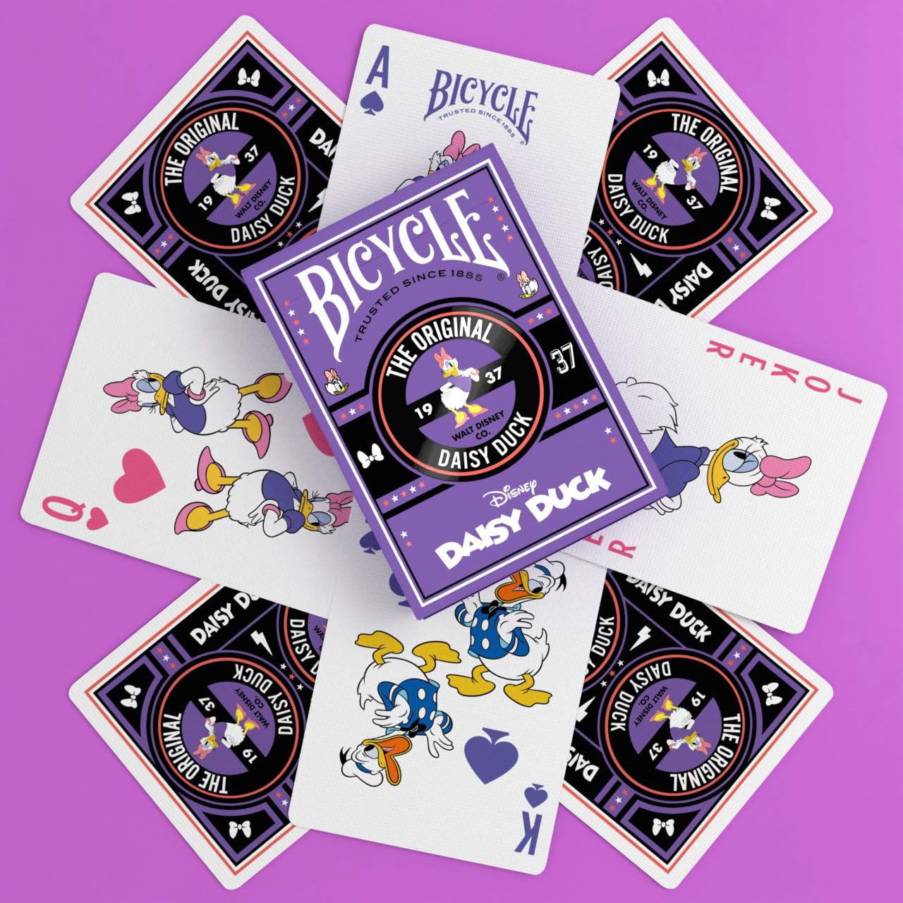 Alice in Wonderland Inspired Playing Cards, 1 Deck