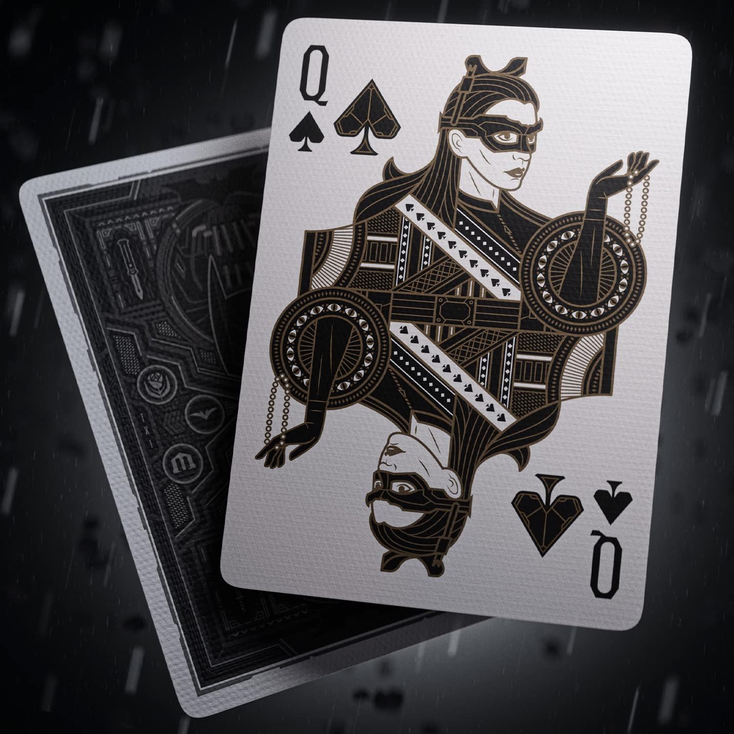 theory11 The Dark Knight Trilogy Premium Playing Cards - Officially Licensed Batman Theme Deck