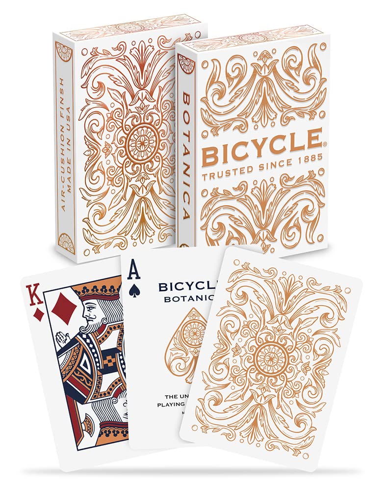 Botanica Premium Playing Cards, 1 Deck