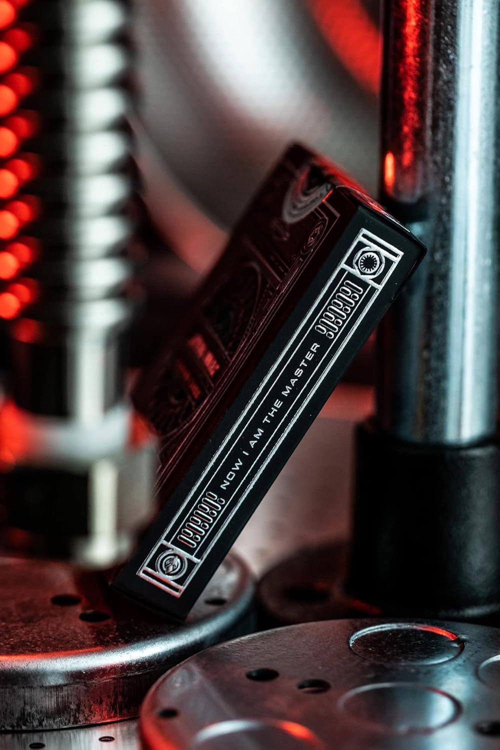 theory11 Star Wars Silver Special Edition - Grey Dark Side Premium Playing Cards Theme Deck