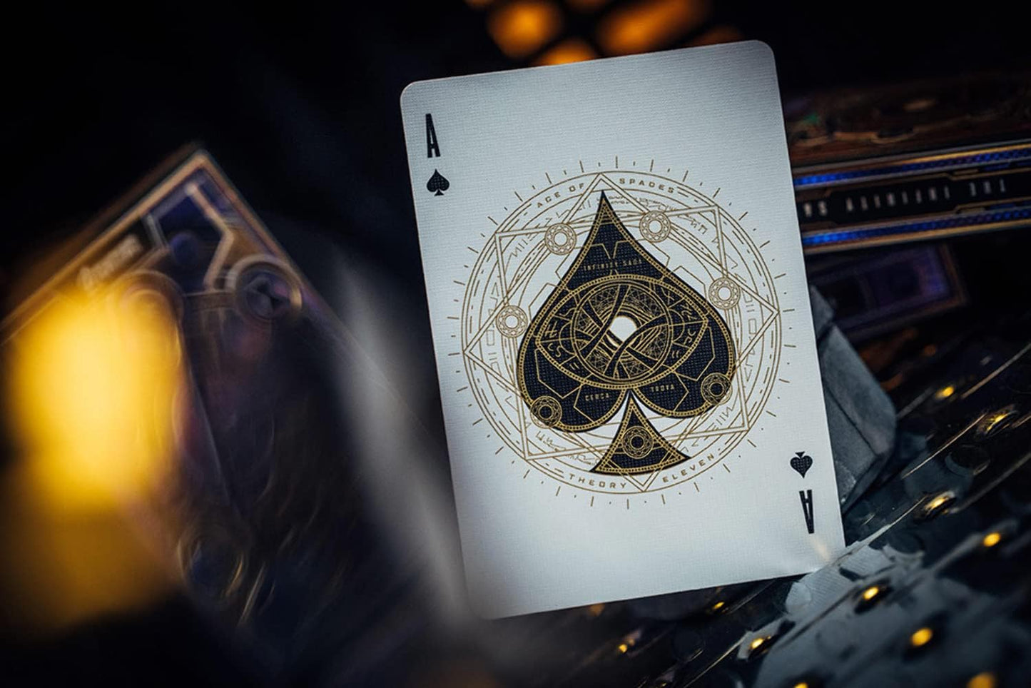 theory11 Avengers Purple Edition Premium Playing Cards - Marvel Studios' The Infinity Saga Deck