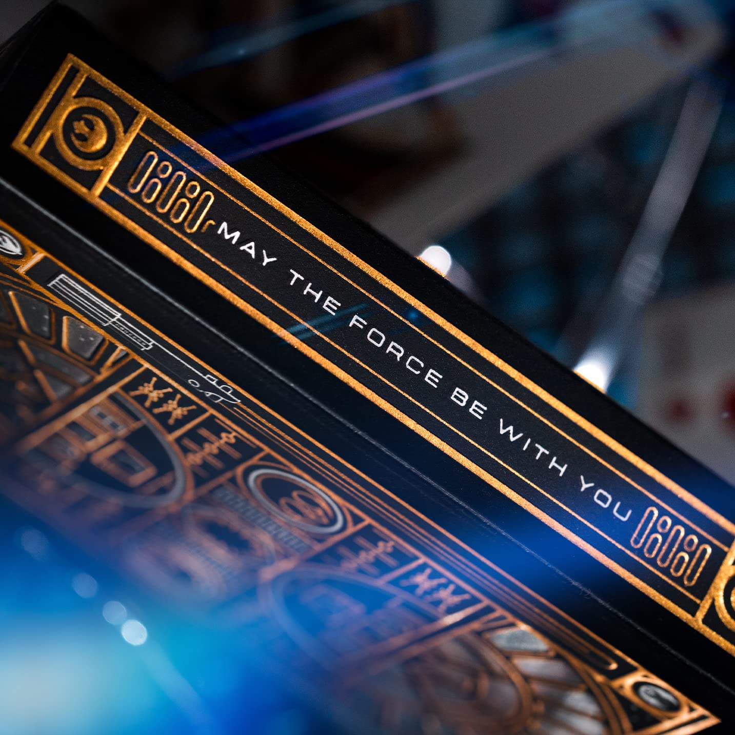Star Wars Premium Playing Cards - Gold Foil Special Edition Deck by theory 11