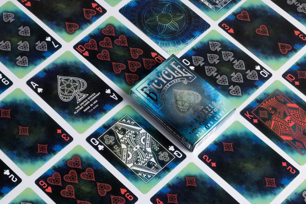 Botanica Premium Playing Cards, 1 Deck