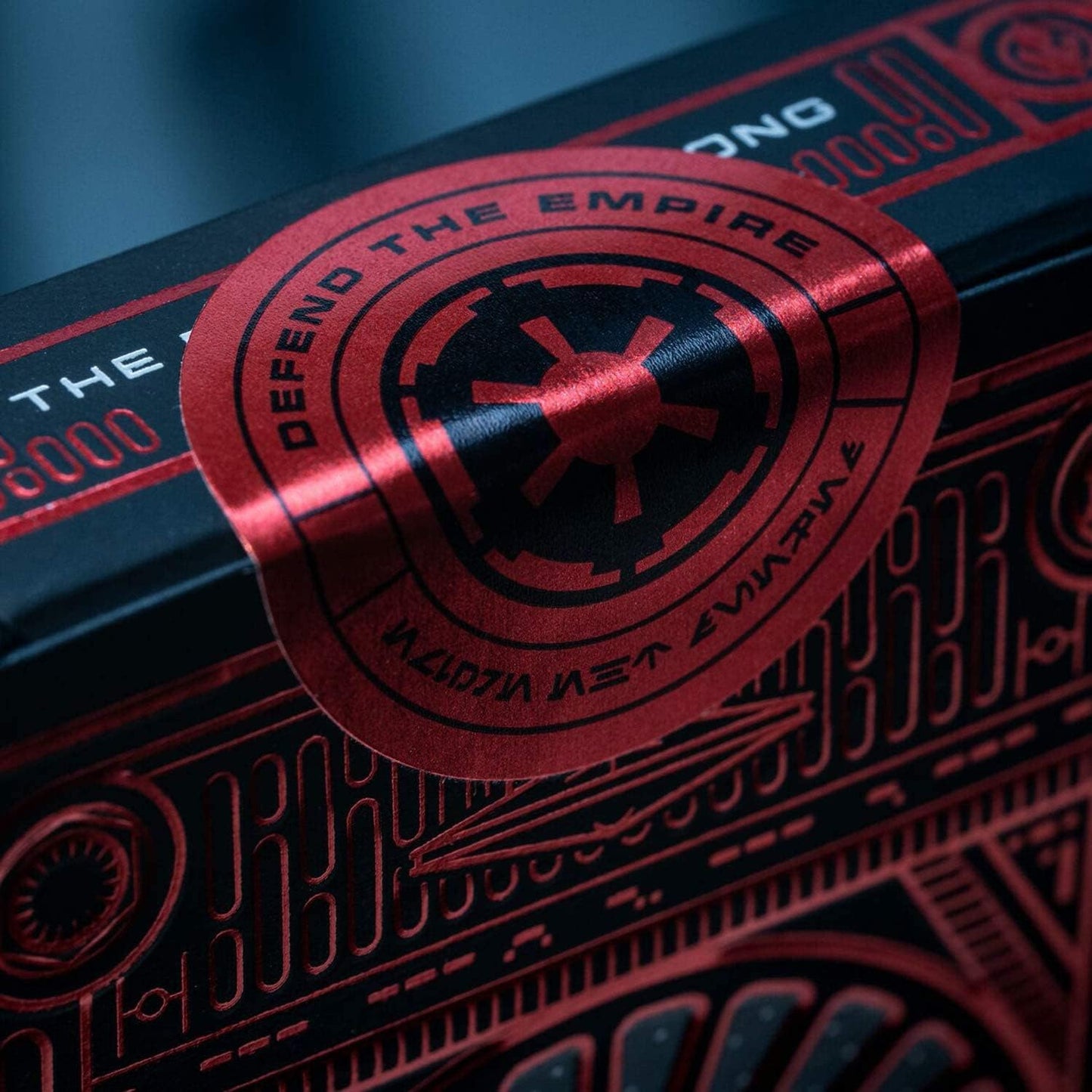 Star Wars Playing Cards - Dark Side (Red) by theory 11