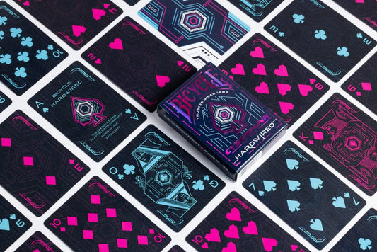 Cyberpunk Hardwired Premium Playing Cards, 1 Deck