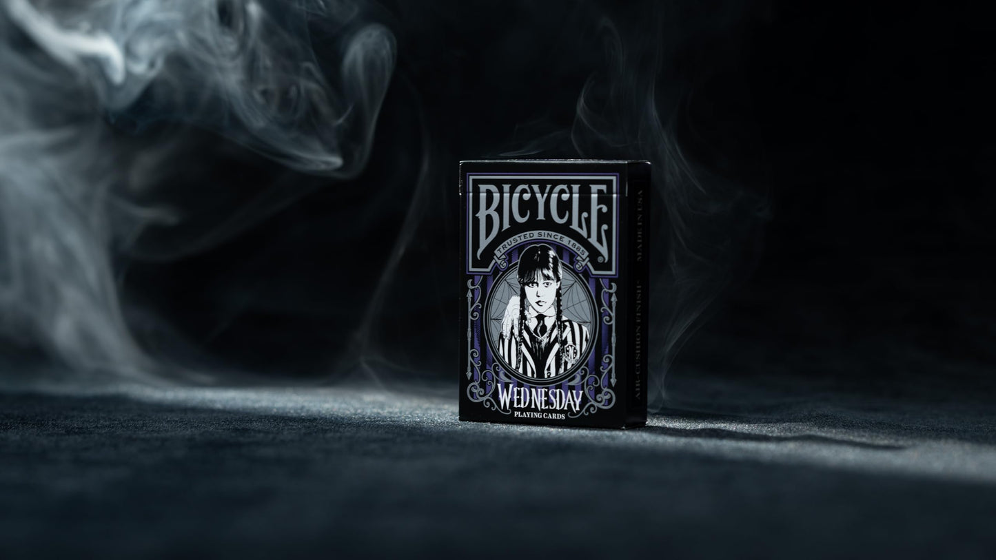 Wednesday Addams Playing Cards, 1 Deck