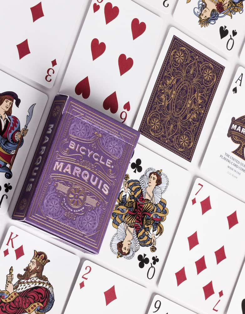 Marquis Playing Cards, White