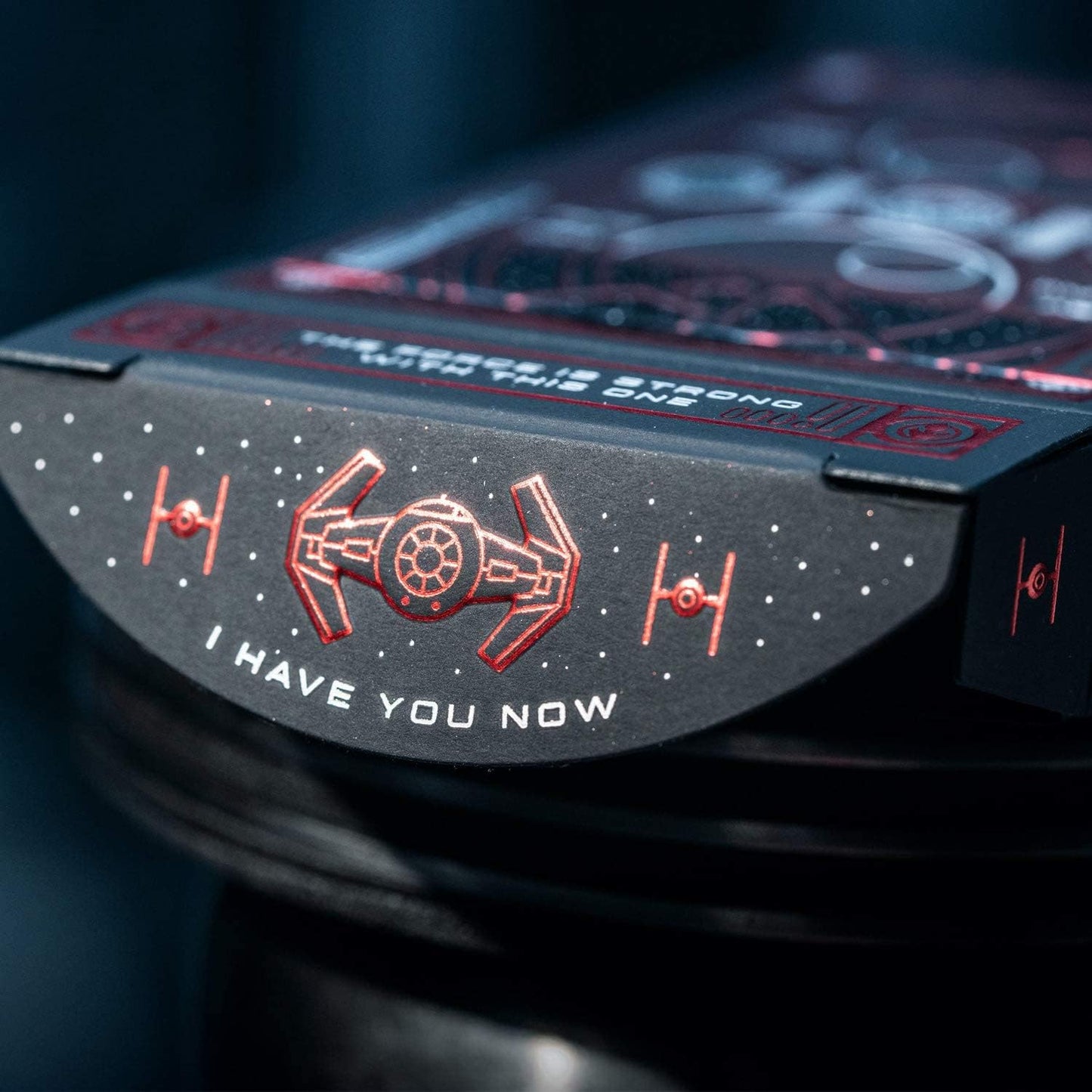 Star Wars Playing Cards - Dark Side (Red) by theory 11