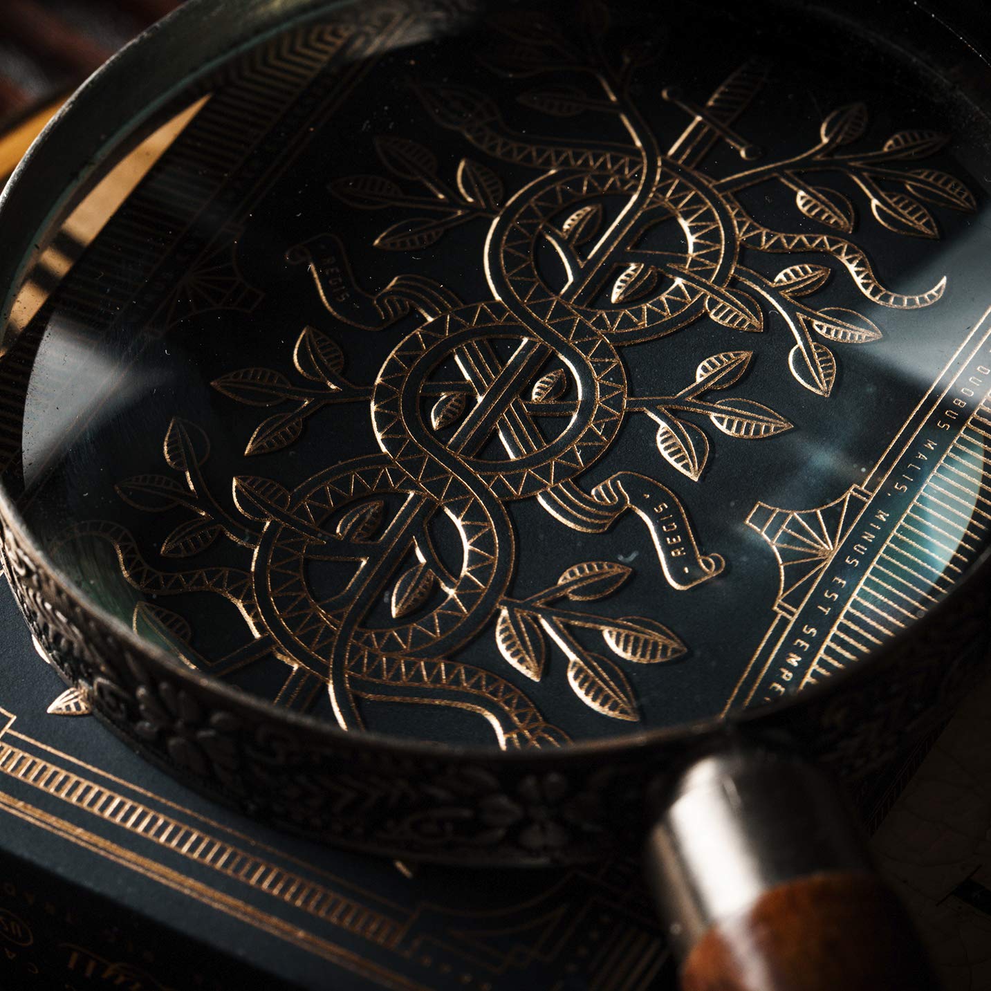 Monarch Playing Cards by theory11