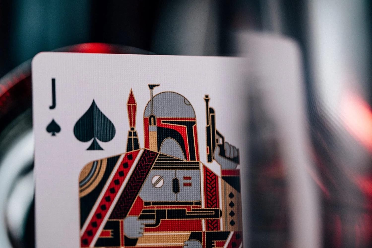 theory11 Star Wars Silver Special Edition - Grey Dark Side Premium Playing Cards Theme Deck