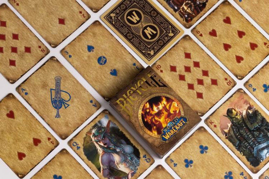 World of Warcraft Premium Special Edition Playing Cards