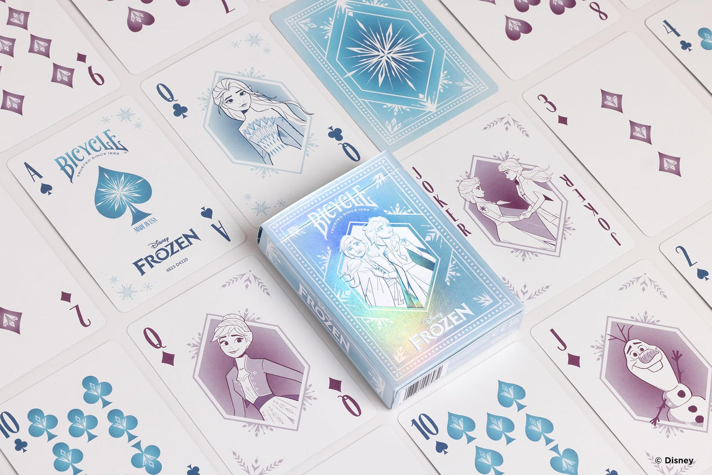 Alice in Wonderland Inspired Playing Cards, 1 Deck