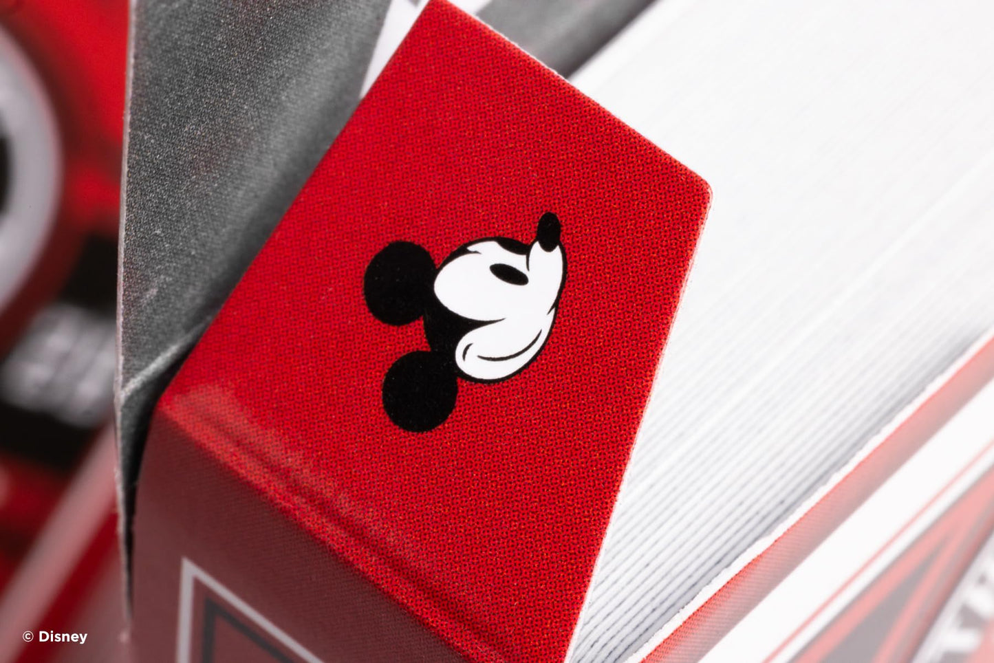 Disney Limited Edition 100 Year Anniversary Playing Cards - Holographic Foil - Features 20+ Iconic Disney Characters