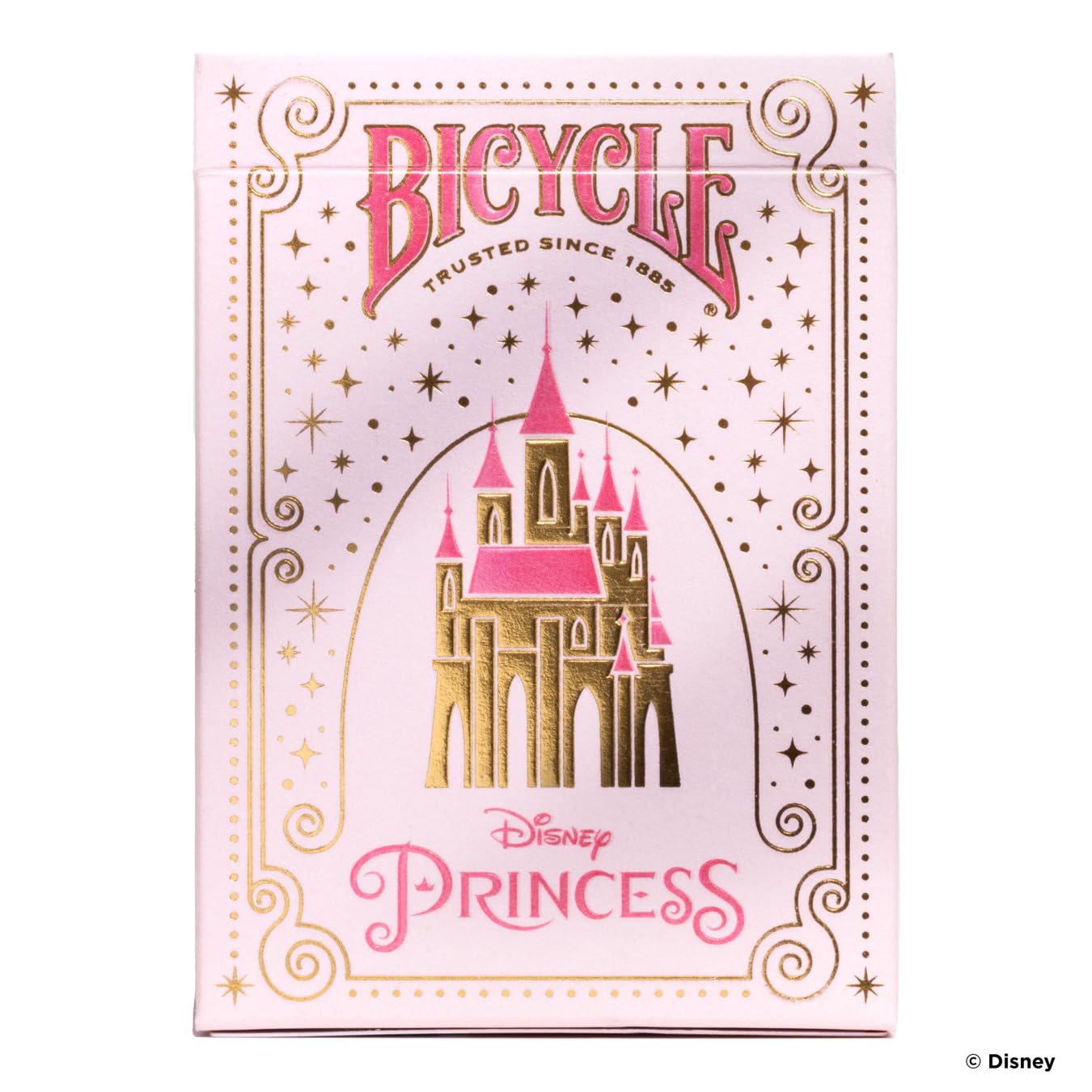 Disney Mickey Mouse Inspired Black and Gold Playing Cards