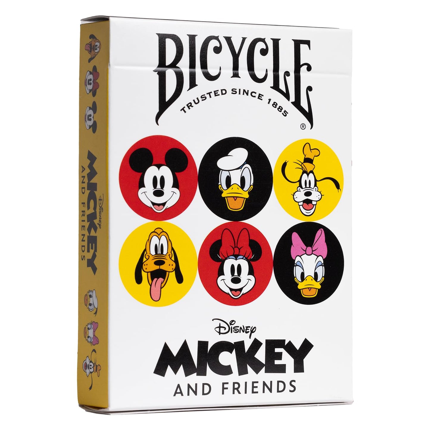 Disney Limited Edition 100 Year Anniversary Playing Cards - Holographic Foil - Features 20+ Iconic Disney Characters