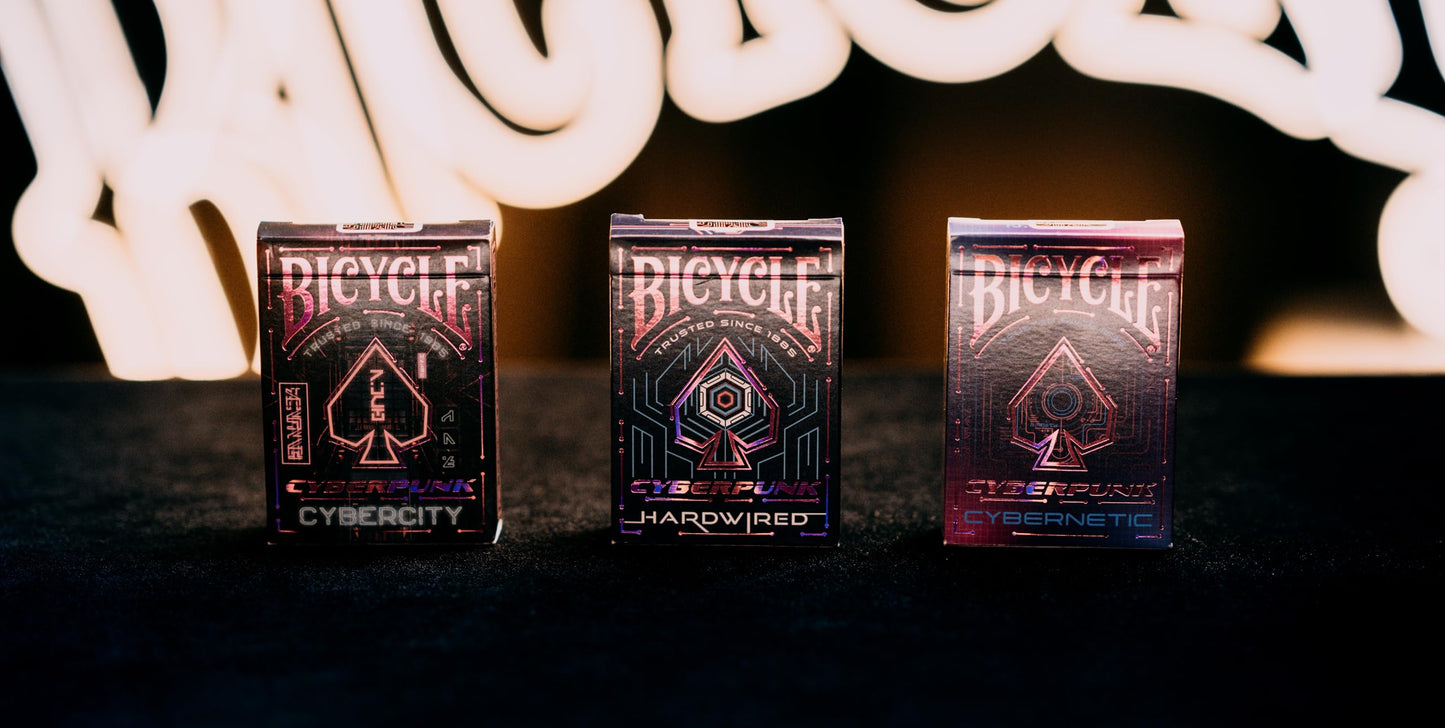 Cyberpunk Hardwired Premium Playing Cards, 1 Deck