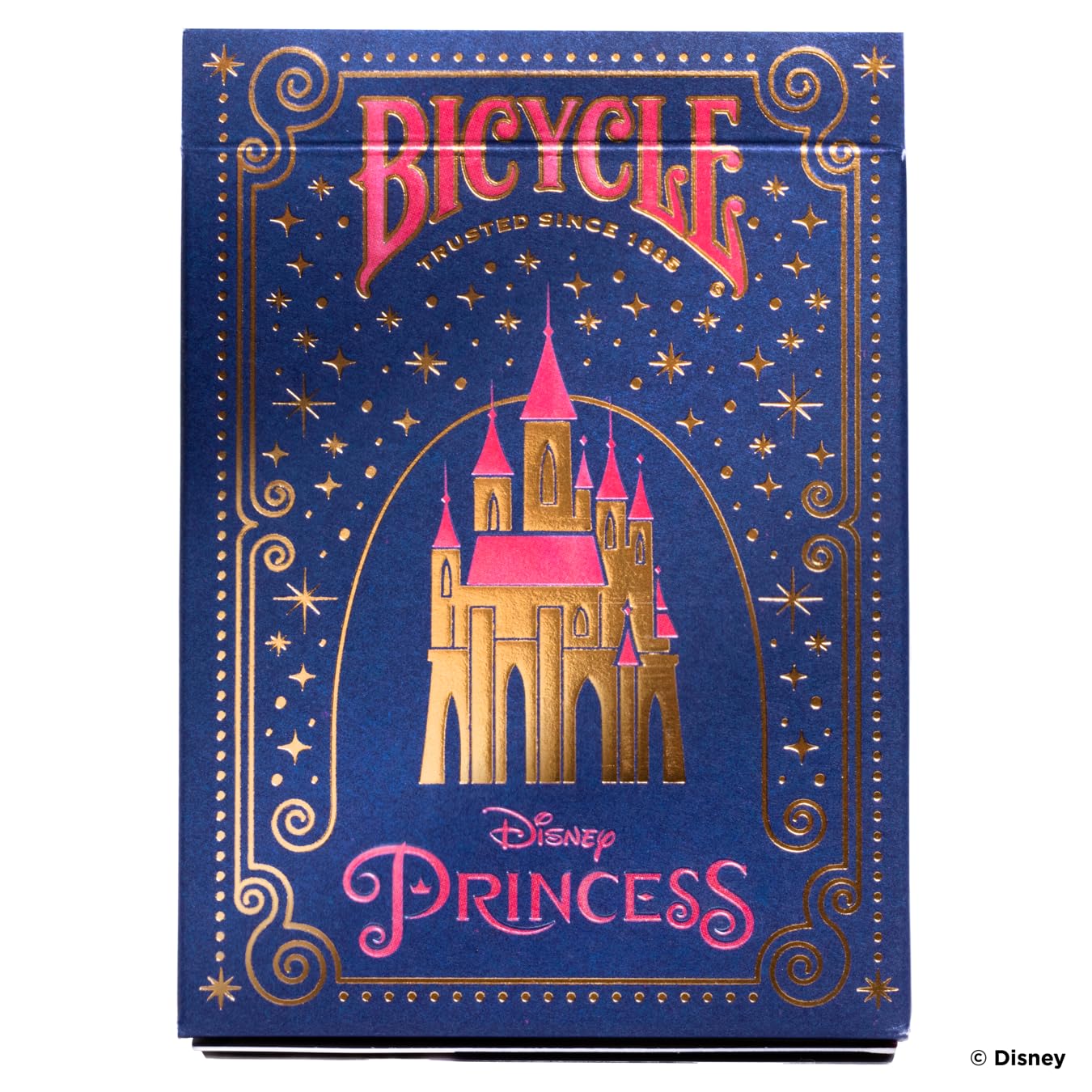 Disney Mickey Mouse Inspired Black and Gold Playing Cards