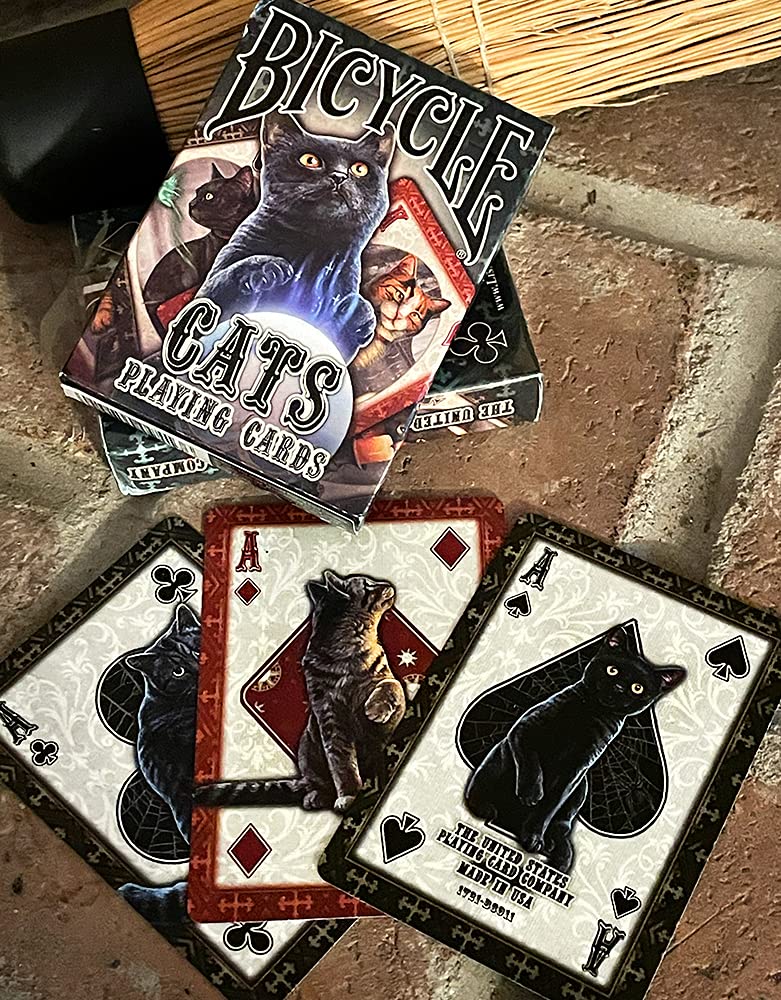 Wednesday Addams Playing Cards, 1 Deck