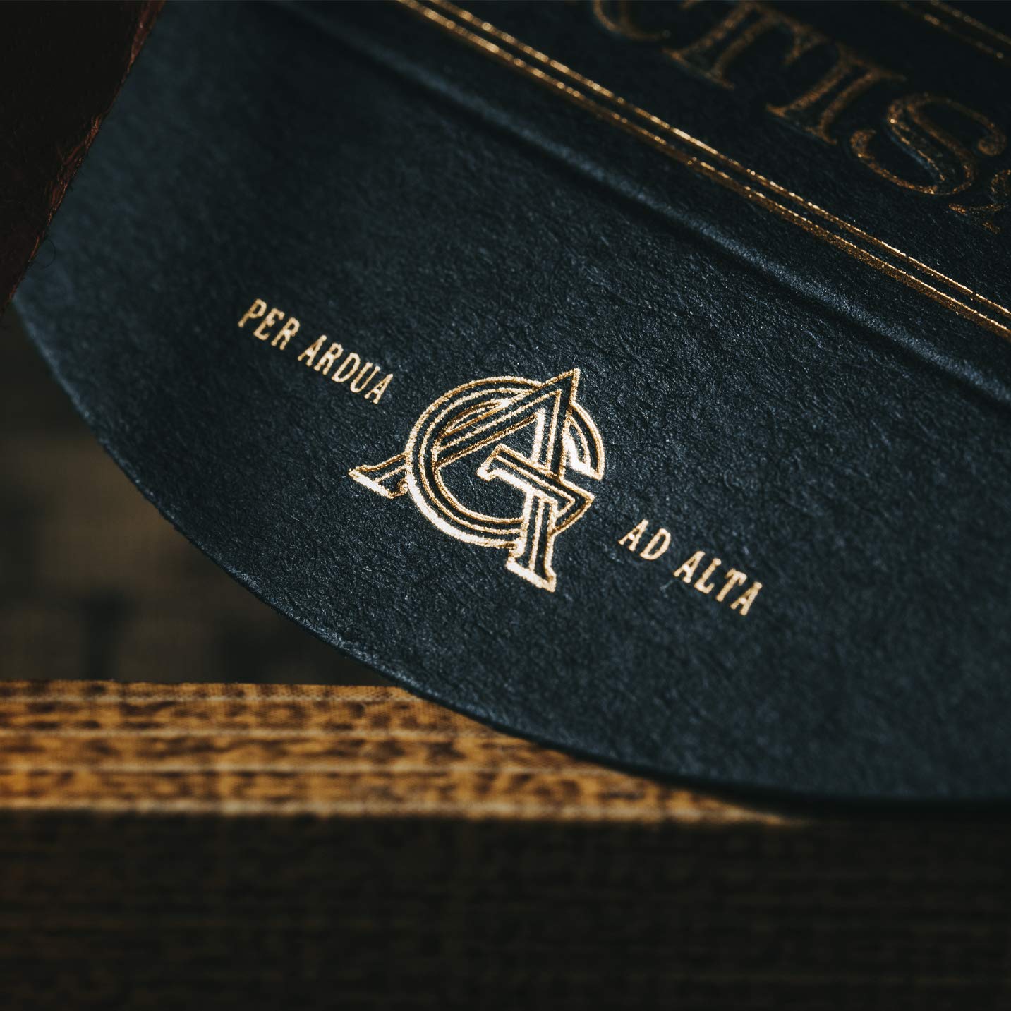 Artisan Playing Cards (Black) by theory11