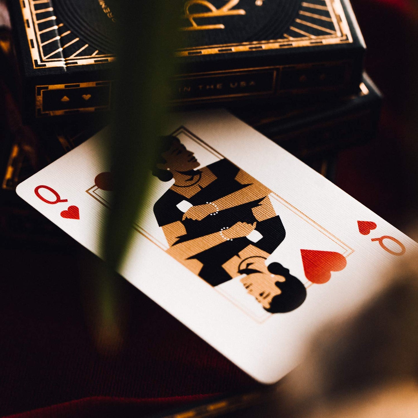 Hollywood Roosevelt Playing Cards by theory11