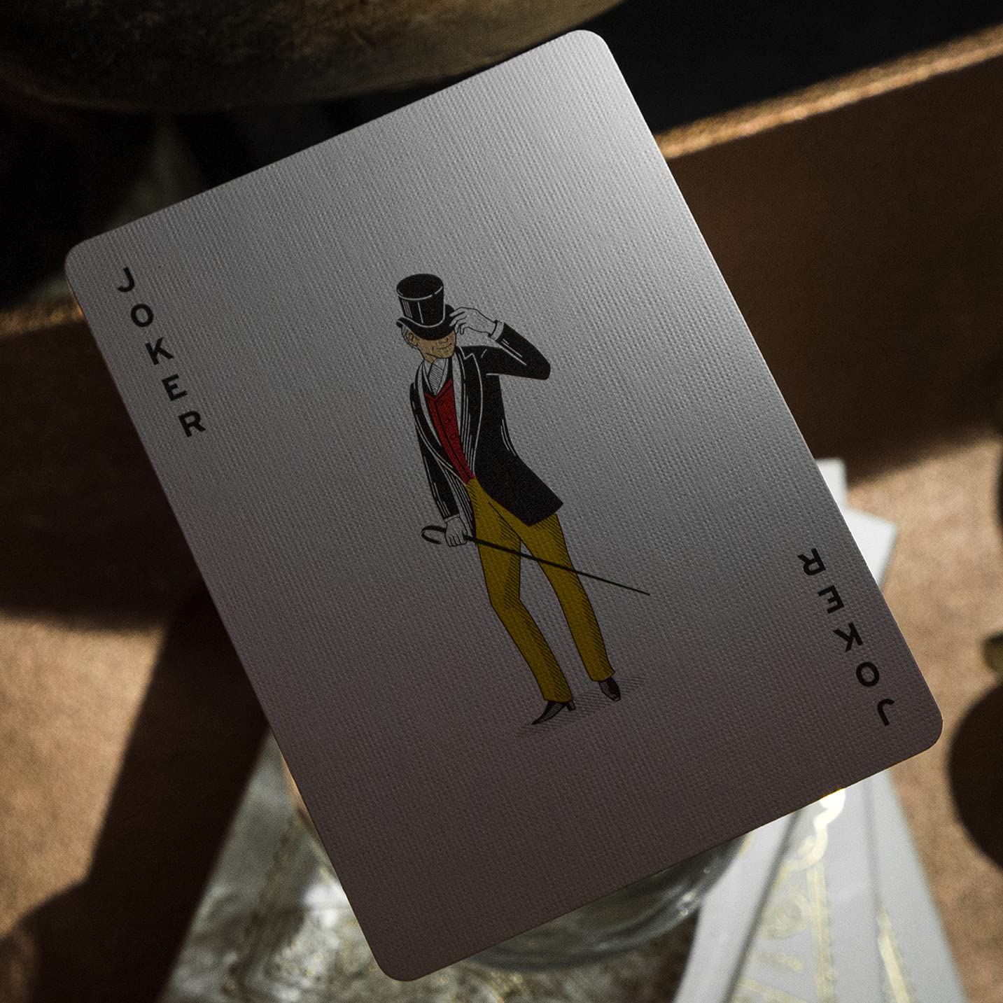 Tycoon (Ivory) Playing Cards by theory11