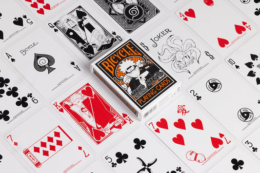 Naruto Shippuden Anime Playing Cards, 1 Deck