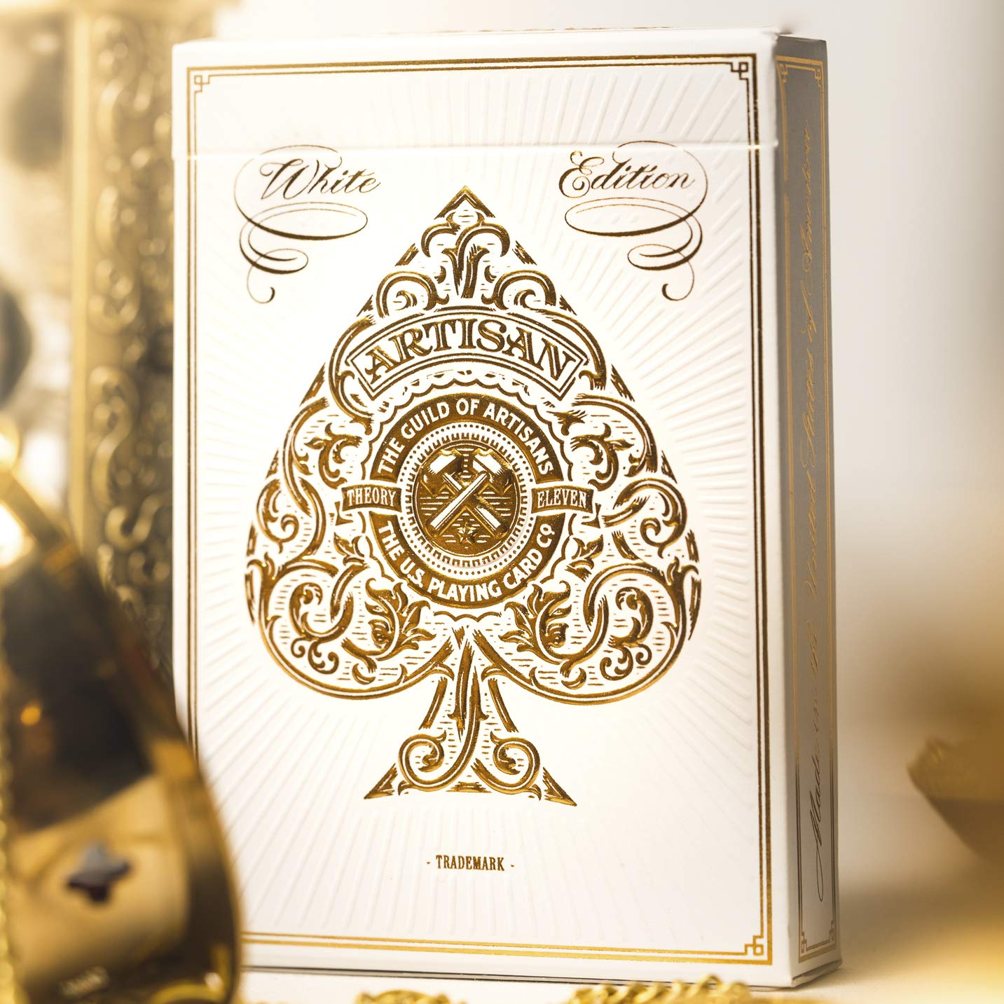 Artisan Playing Cards (White) by theory11