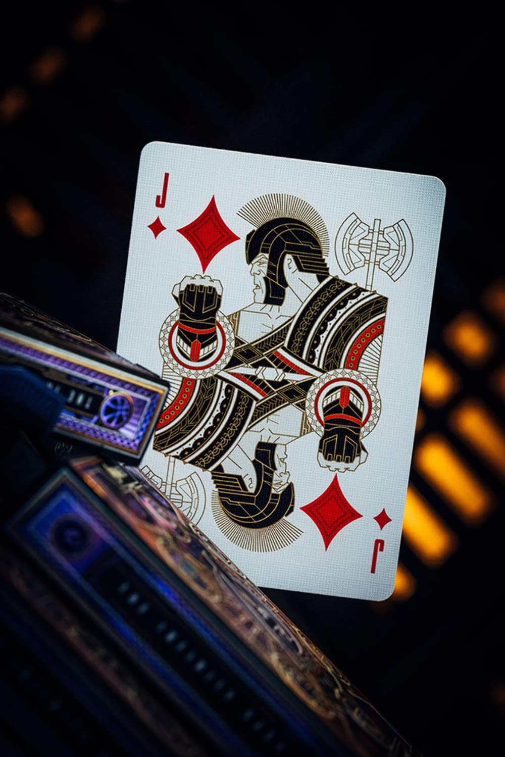 theory11 Avengers Purple Edition Premium Playing Cards - Marvel Studios' The Infinity Saga Deck