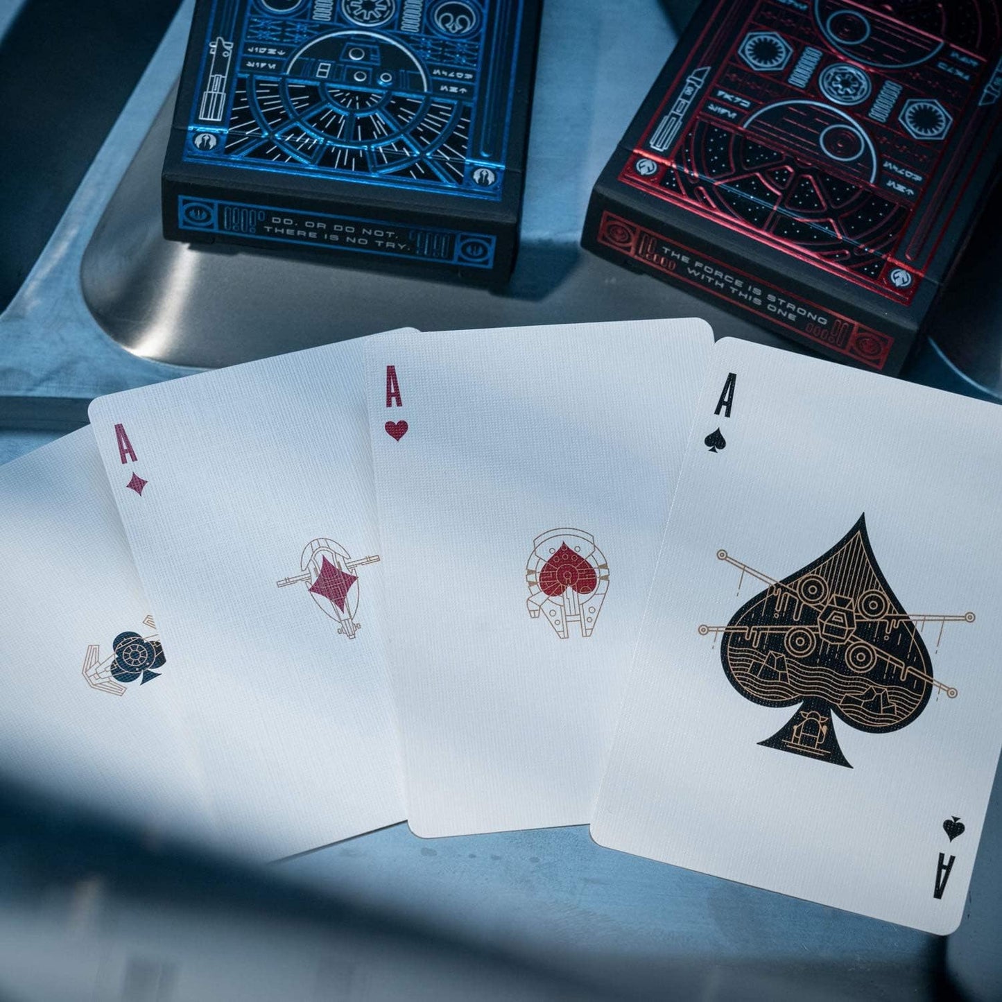 Star Wars Playing Cards - Dark Side (Red) by theory 11
