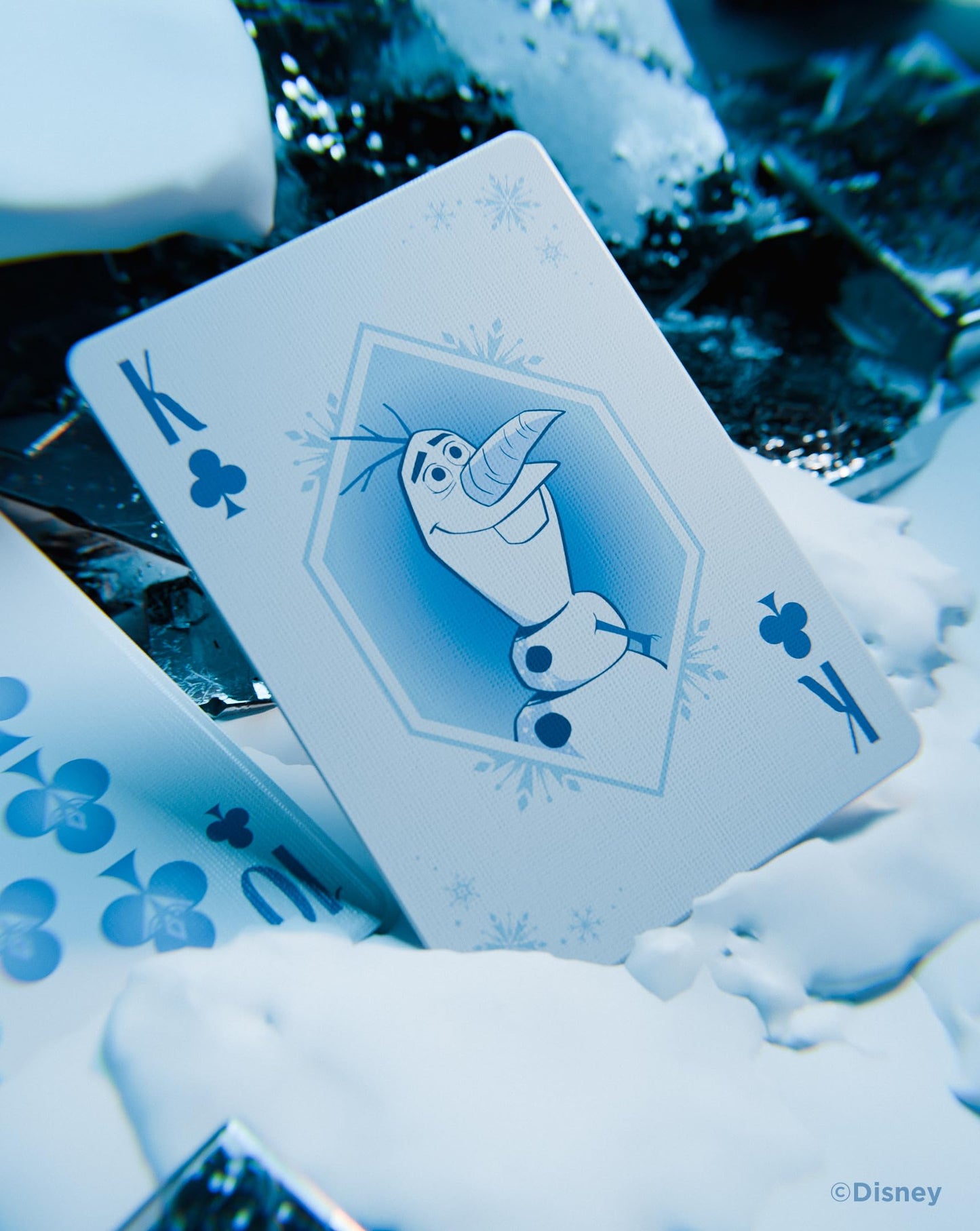Disney Limited Edition 100 Year Anniversary Playing Cards - Holographic Foil - Features 20+ Iconic Disney Characters