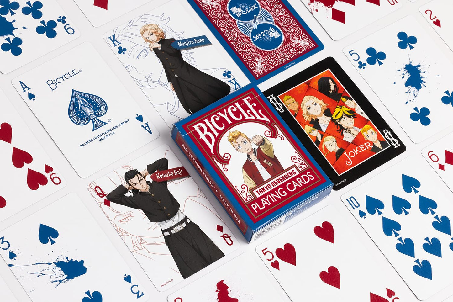 Naruto Shippuden Anime Playing Cards, 1 Deck