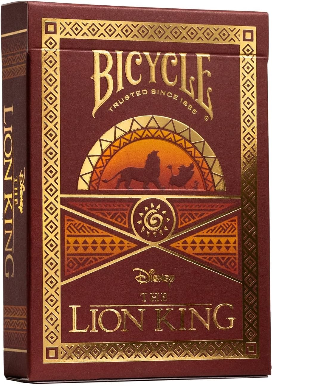 Disney Limited Edition 100 Year Anniversary Playing Cards - Holographic Foil - Features 20+ Iconic Disney Characters