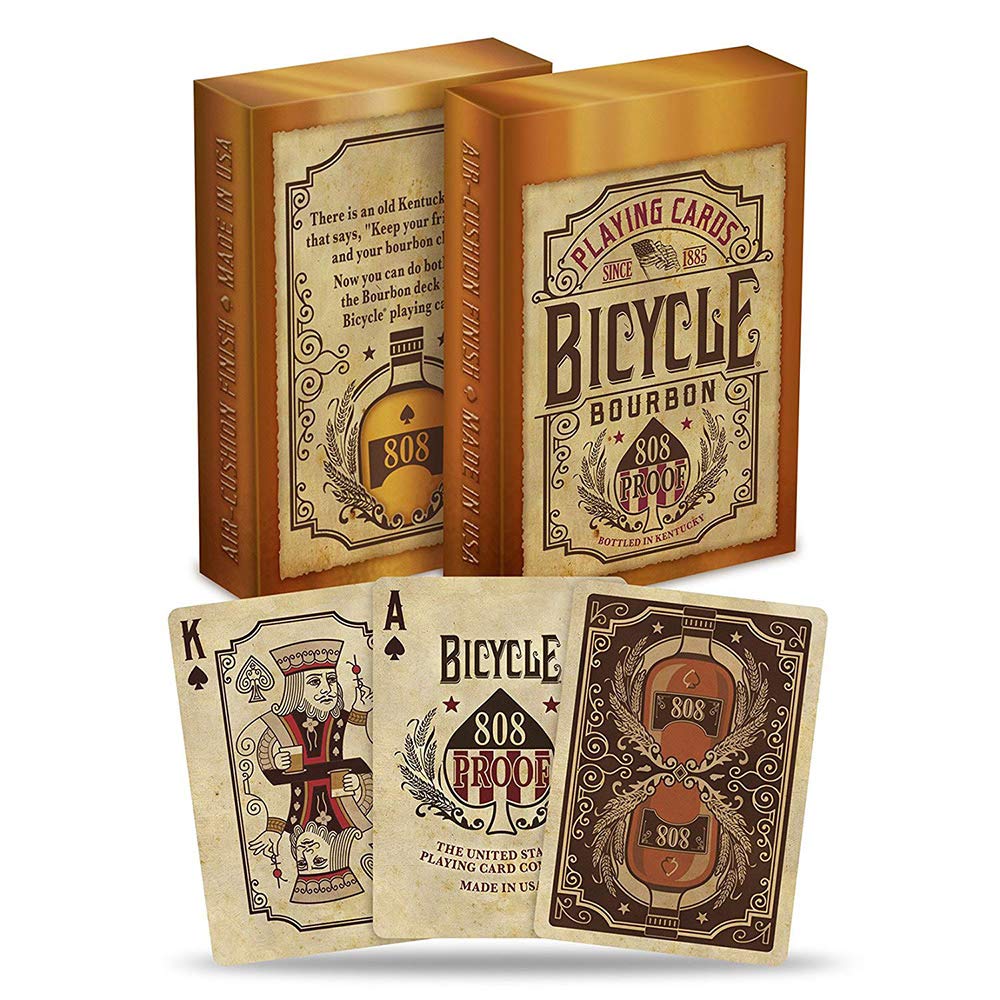 Cocktail Playing Cards, Includes 52 Cocktail Recipes Featuring Old Fashioned, Margarita, Moscow Mule, Daiquiri, and Mojito Cocktail Recipes, 1 Deck