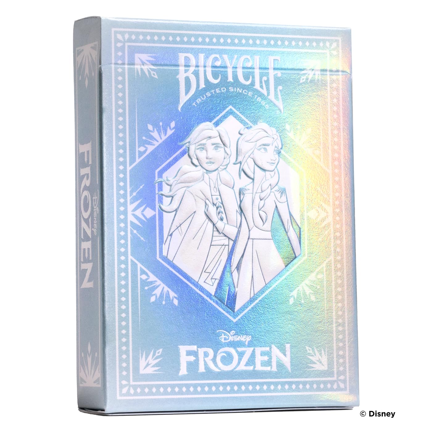Disney Limited Edition 100 Year Anniversary Playing Cards - Holographic Foil - Features 20+ Iconic Disney Characters