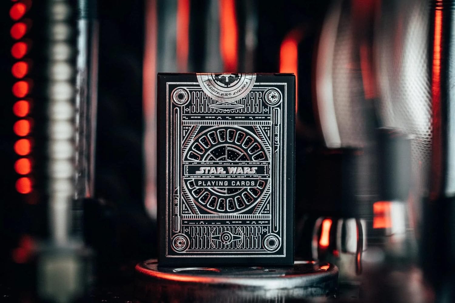 theory11 Star Wars Silver Special Edition - Grey Dark Side Premium Playing Cards Theme Deck