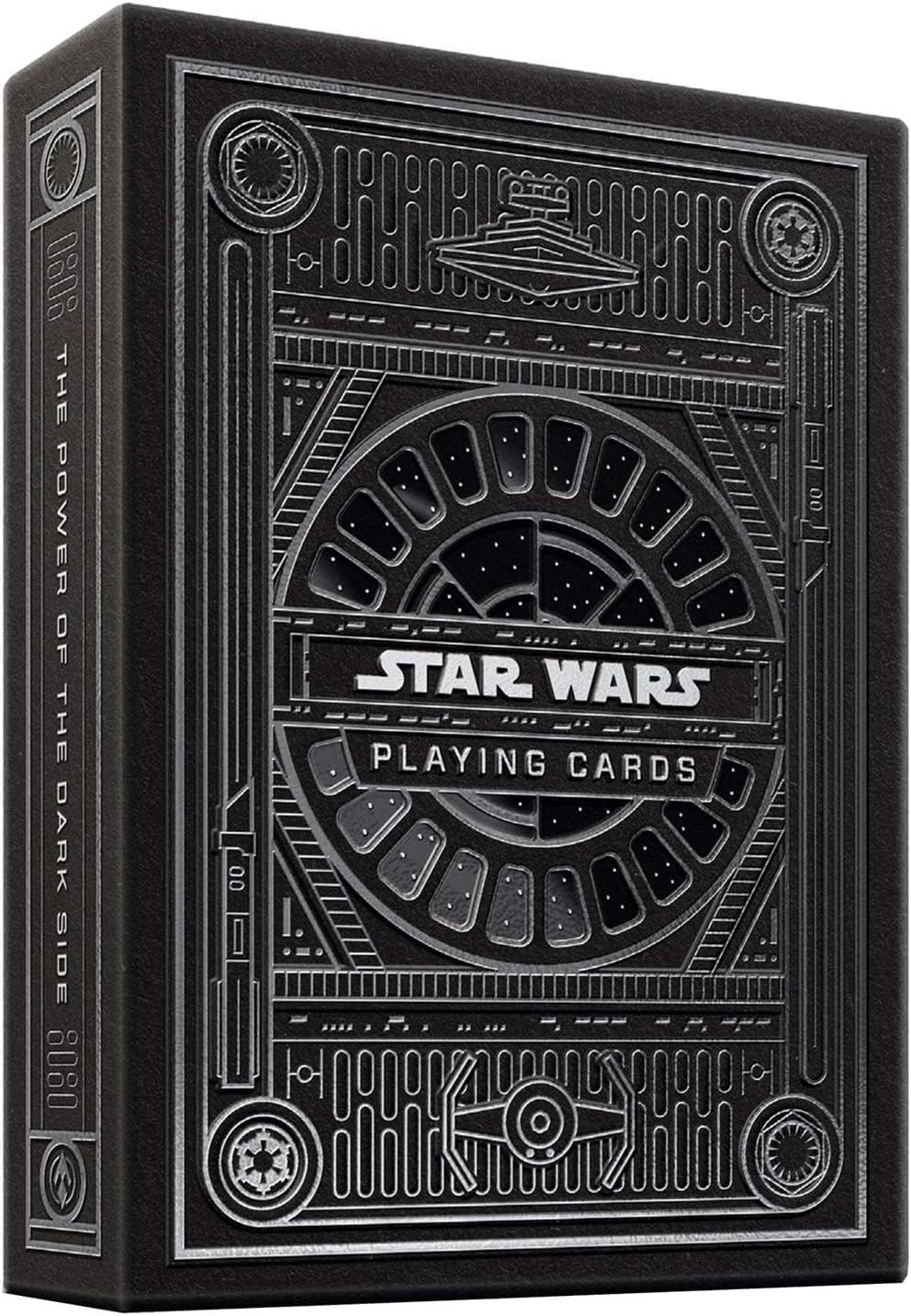 theory11 Star Wars Silver Special Edition - Grey Dark Side Premium Playing Cards Theme Deck