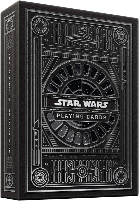 theory11 Star Wars Silver Special Edition - Grey Dark Side Premium Playing Cards Theme Deck