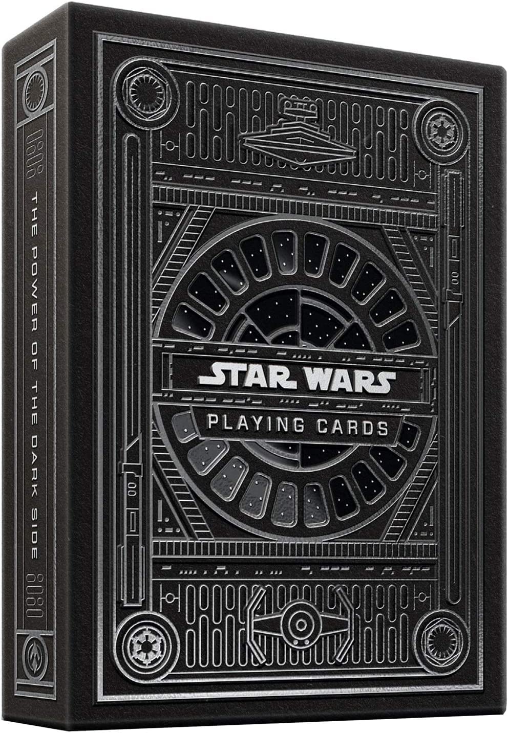 theory11 Star Wars Silver Special Edition - Grey Dark Side Premium Playing Cards Theme Deck
