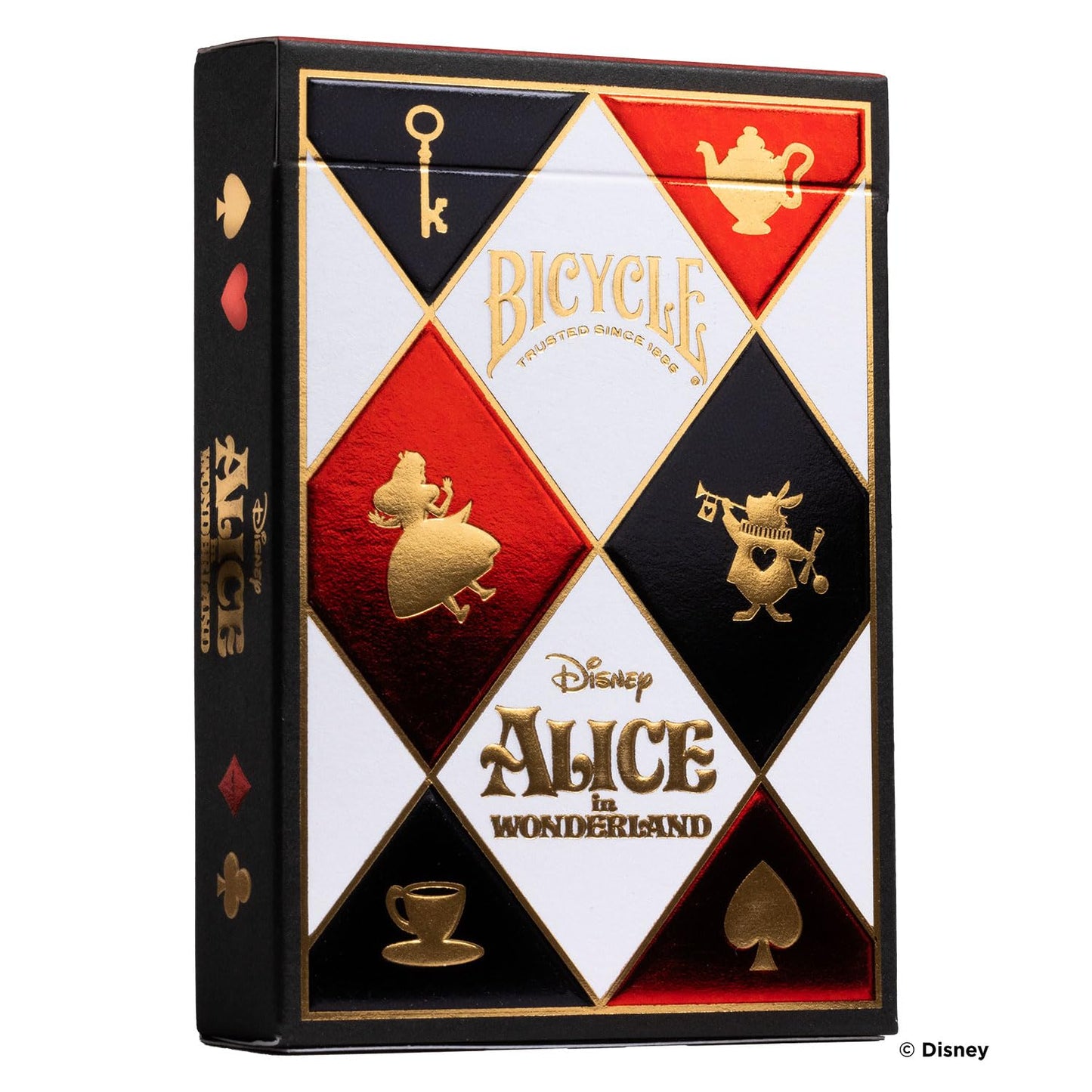 Disney Limited Edition 100 Year Anniversary Playing Cards - Holographic Foil - Features 20+ Iconic Disney Characters
