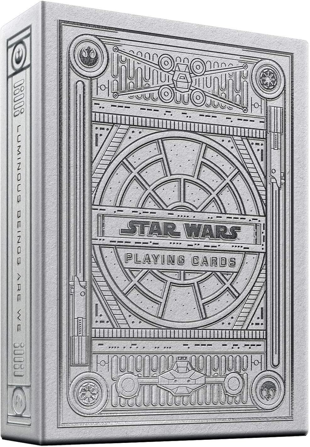 theory11 Star Wars Silver Special Edition - Grey Dark Side Premium Playing Cards Theme Deck