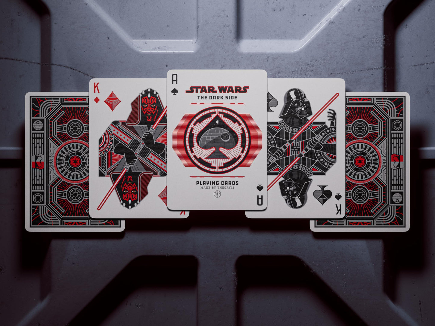 Star Wars: Year of The Dark Side Playing Cards by theory 11