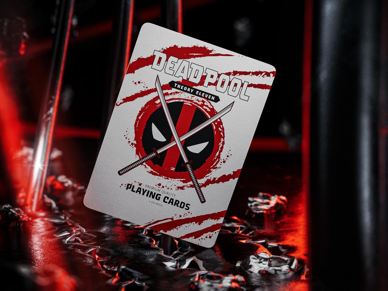Deadpool Premium Playing Cards