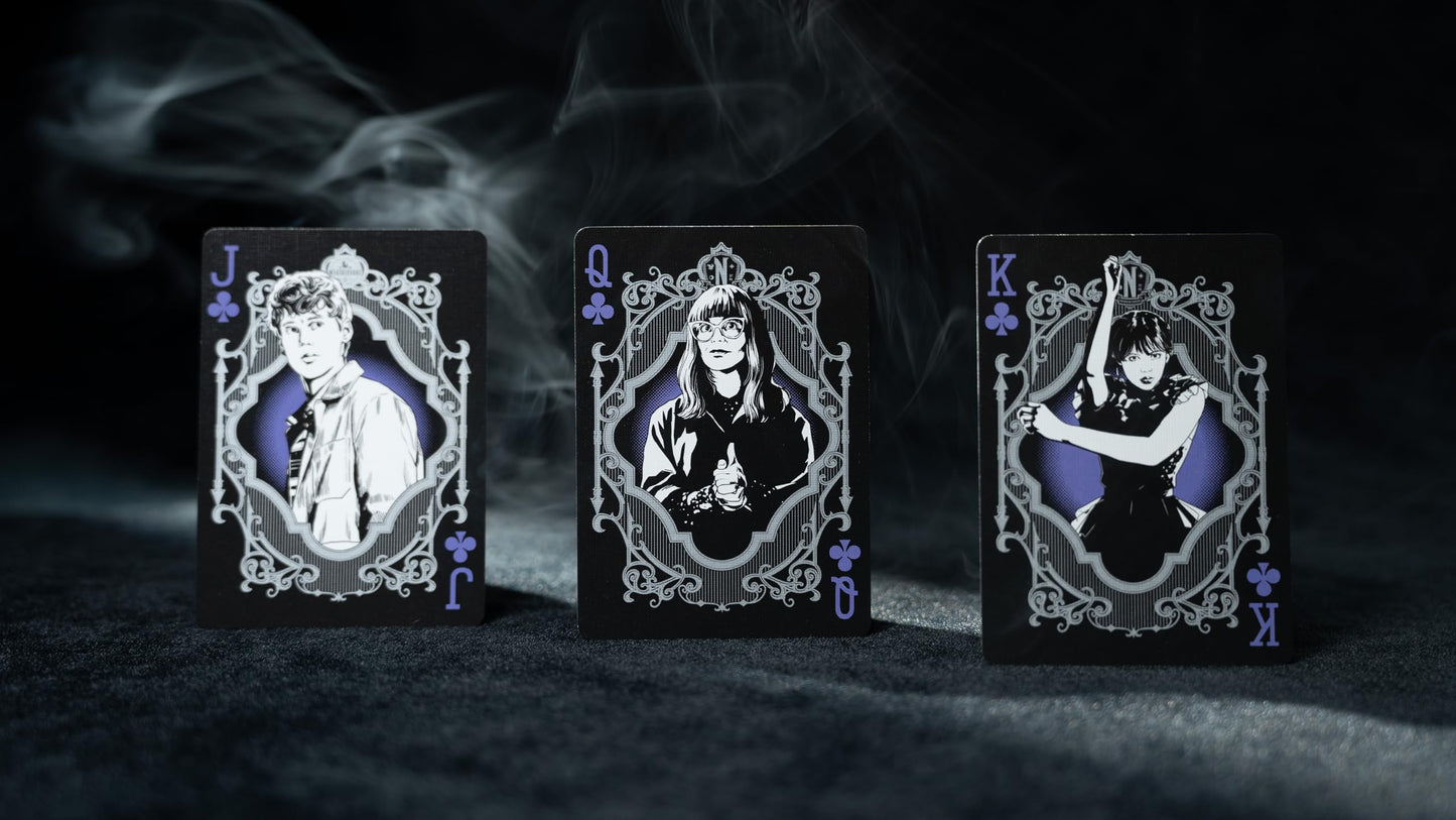 Wednesday Addams Playing Cards, 1 Deck