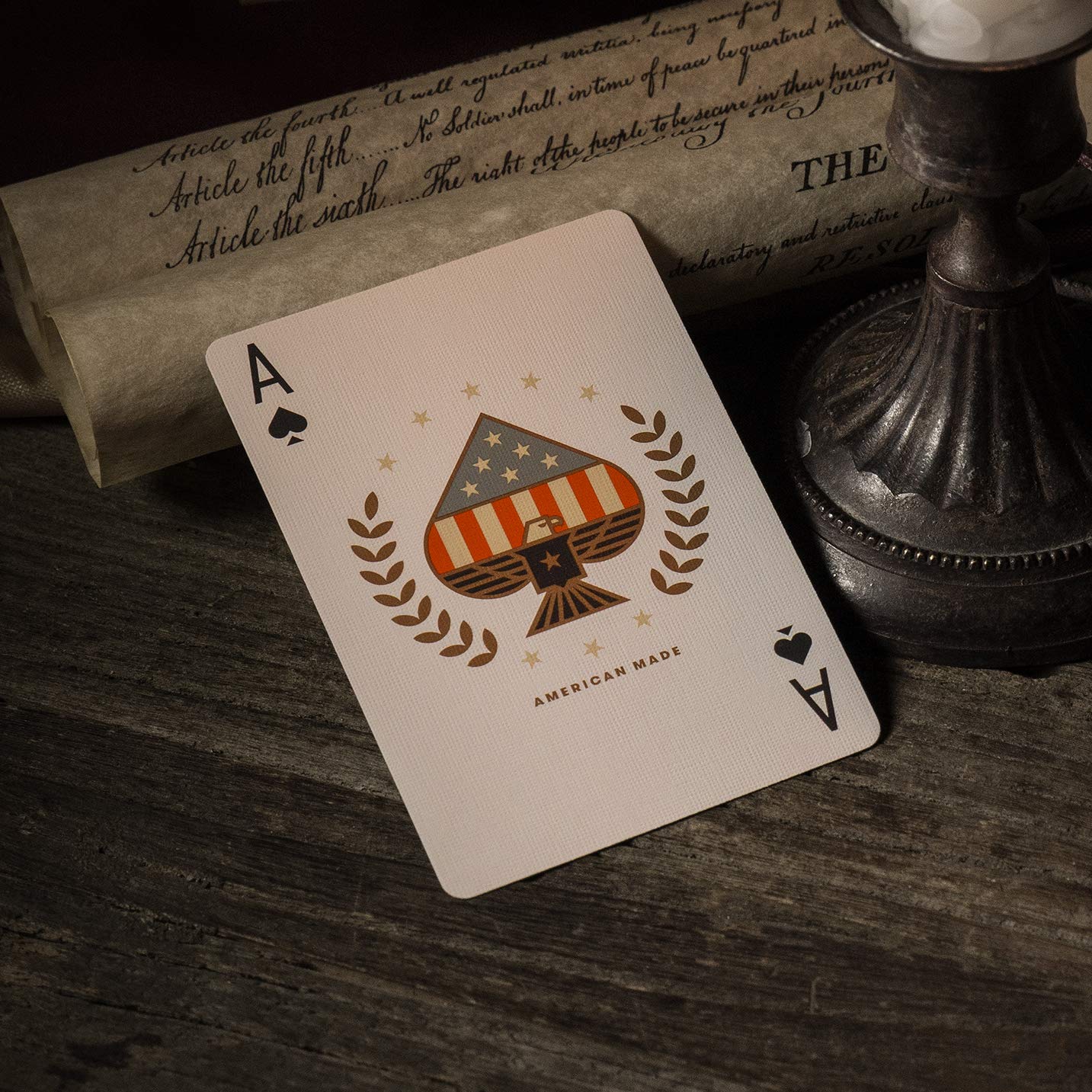 Union Playing Cards by theory11