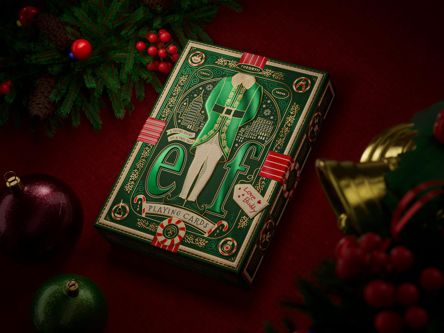 Elf Playing Cards, Premium Playing Cards by theory11