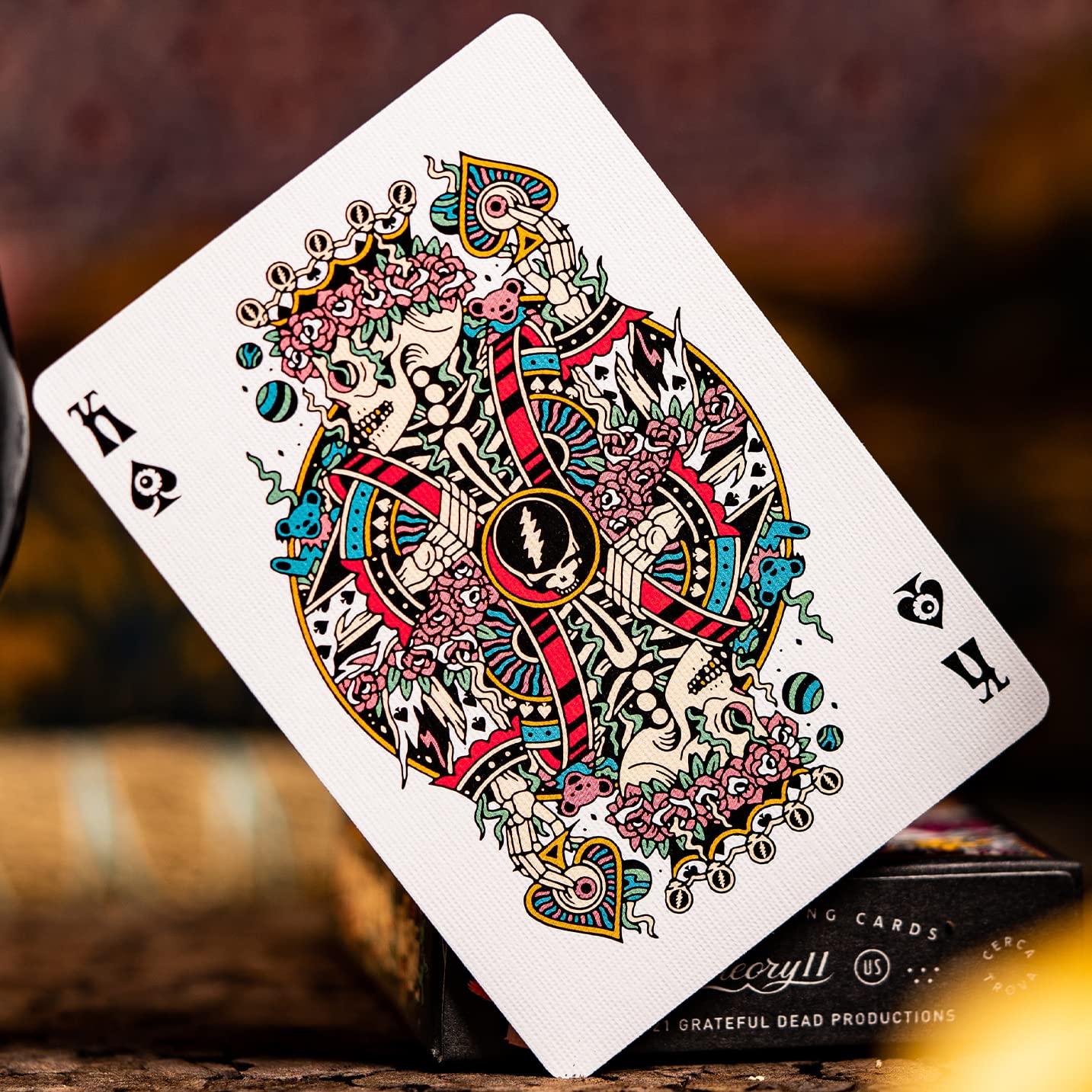 Grateful Dead Playing Cards Premium Deck by theory 11