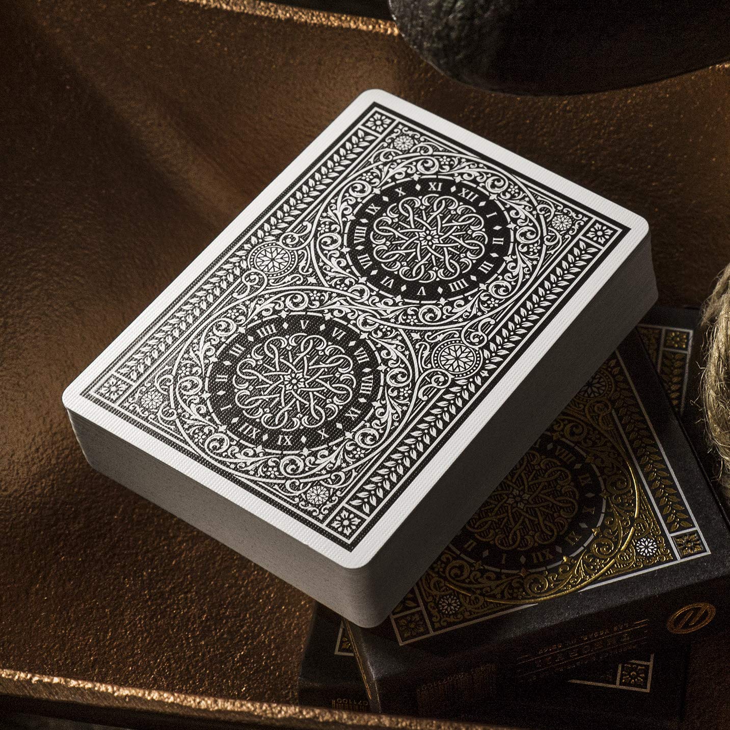 Tycoon Playing Cards (Black) by theory11